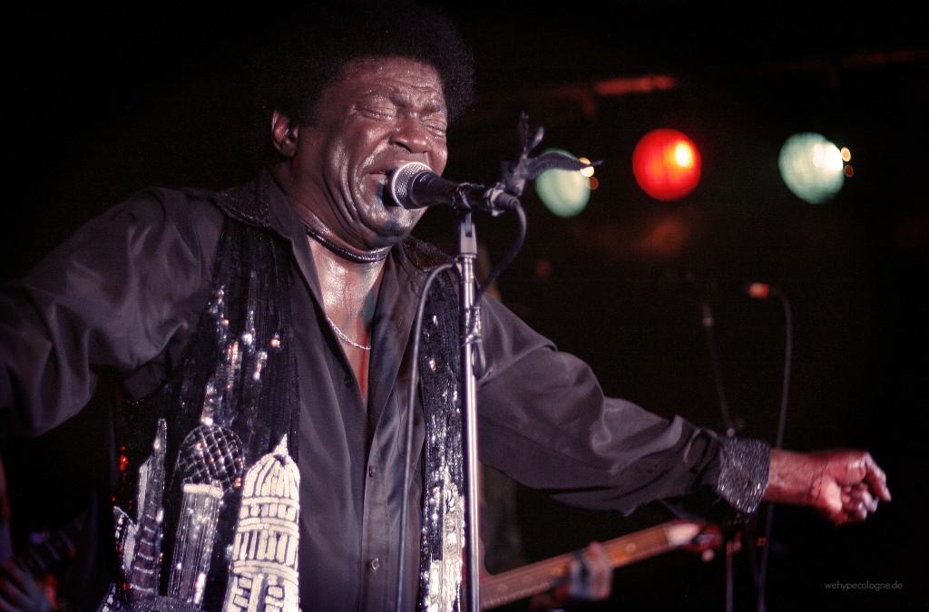 Charles Bradley Luxor 1