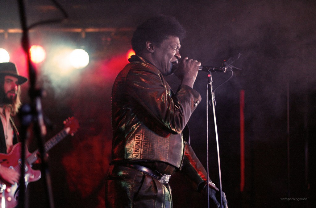 Charles Bradley Luxor 2