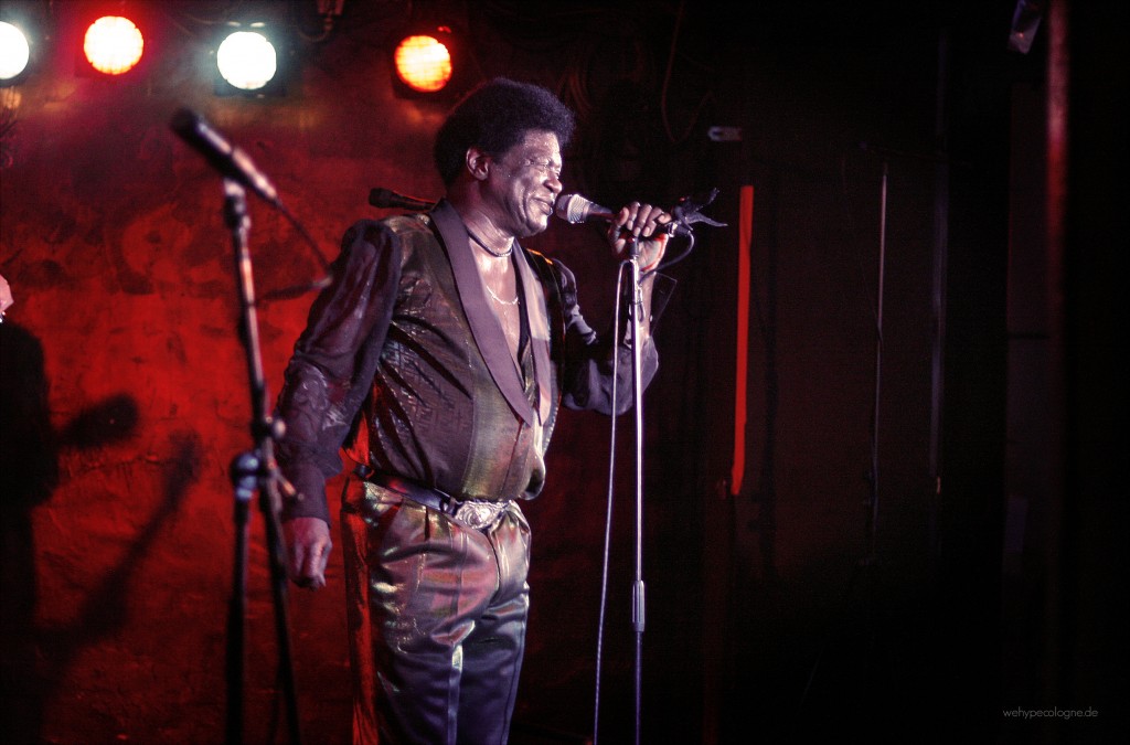 Charles Bradley Luxor 4